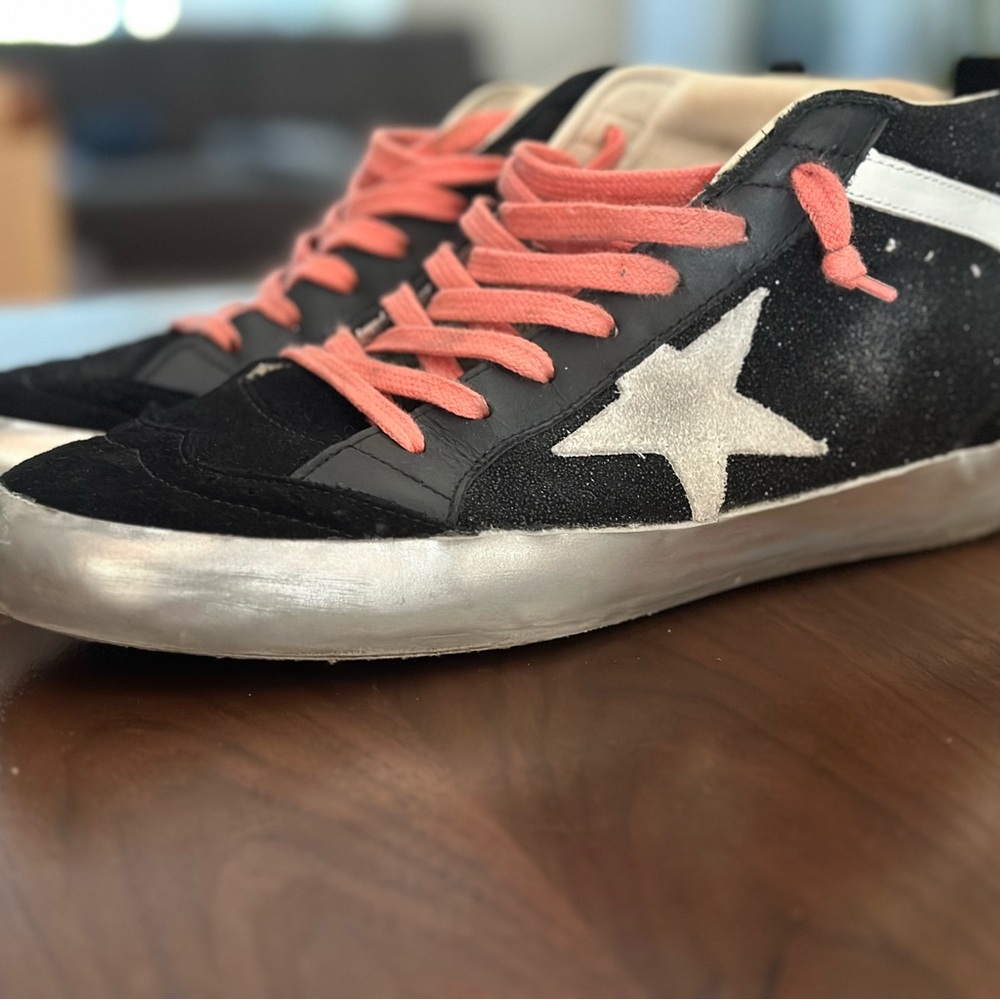 Golden Goose Mid Star lace-up sneakers sz 9